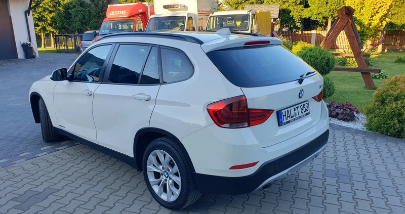 BMW X1 cena 38900 przebieg: 209000, rok produkcji 2012 z Zelów małe 781